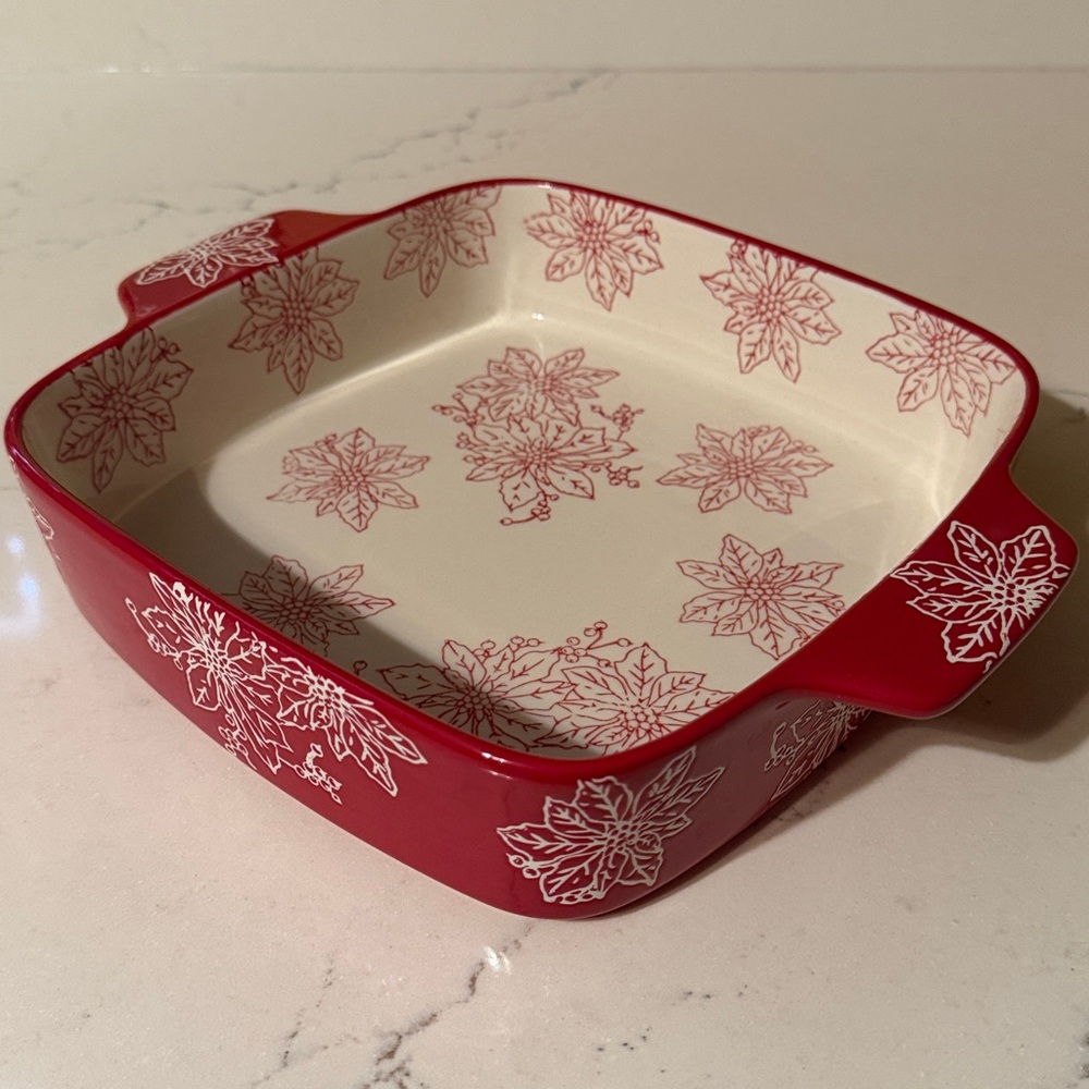 Blue Harbor Holiday Baking 9x9 Dish
Microwave Safe
